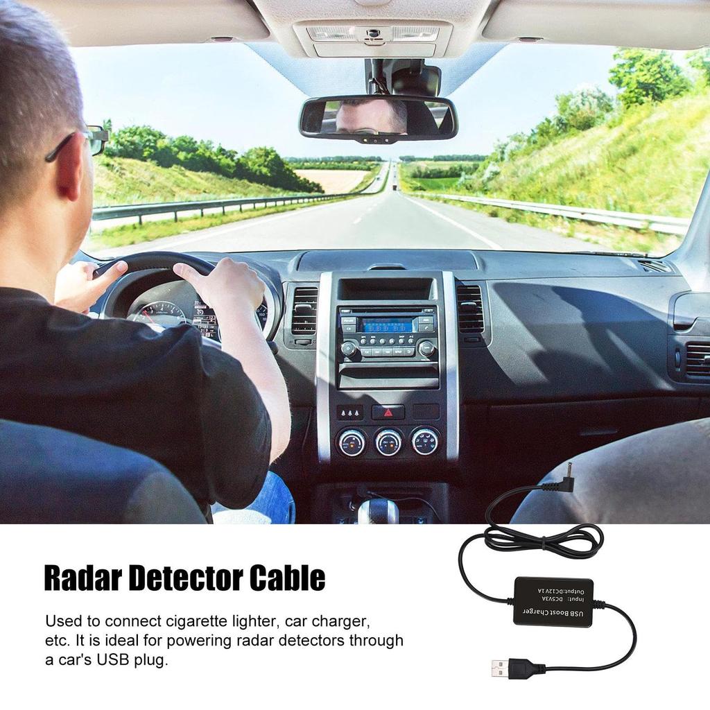 Radar Detector Power Cable - Replacement Radar Detector Cable, Radar Detector Charger Cord |