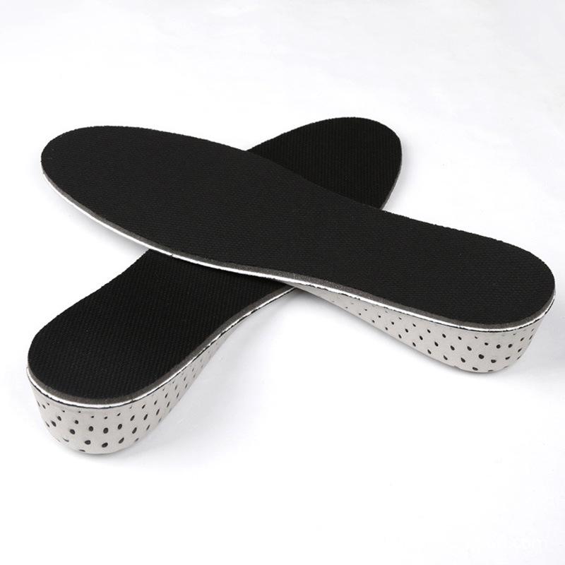EVA Memory Foam Height-Increasing Insoles: Invisible, Comfortable, Full & Half Sizes for Men & Women