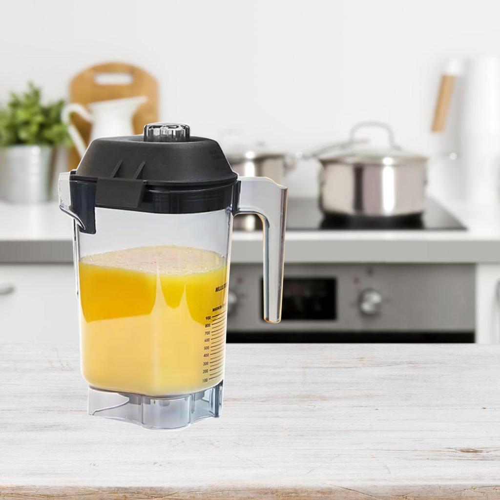 Blender Lid and Plug 48oz/32oz High Profile Containers Replacement Lid for 15978/15979/15980/15981/15982/15983/58988