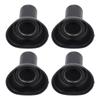4Pcs Carburetor Vacuum Diaphragm Membrane Replacement for Vmax 1200 VMX1200 1985‑2007