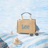 New Lee Straw Woven Shoulder Bag, Crossbody Bag, Handbag Regular Women's Multicolor LE250124M