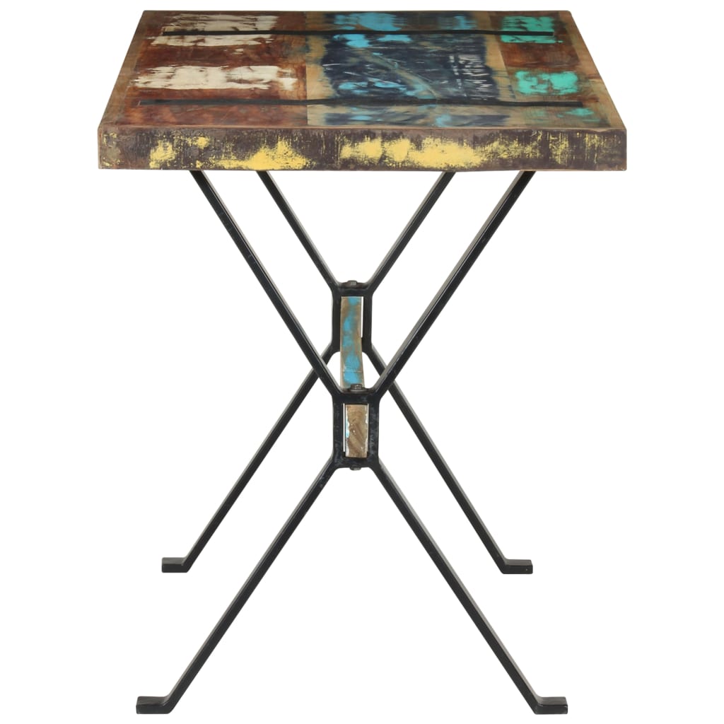 Dining Table 120x60x76 cm Reclaimed Solid Wood