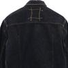 KURO Made In Japan Long Sleeve Denim Trucker Jacket Men's Used