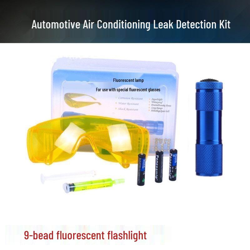 Fluorescent Leak Detection Tool for Car AC and Refrigeration Systems