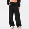 Sweatpants Women Wide Leg Sweatpants Women Lounge Pants Women Womens Sweatpants Loose Fit Drawstring Waist Casual Pants for Daily Wear