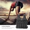 3/15/35kg 1-50kg Weight Training Suit Empty Bag Fitness Running Vest Adjustable Weight Jacket Workout Equipment for Jogging
