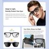 Intelligente 8K KI-Brille mit 100W Kamera Chat Gpt Touch Outdoor Sport Sonnenbrille Bluetooth Anrufe Musikplayer Bildstabilisierung für Männer Frauen Geschenk