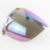 Universal Wear-resistant Anti-scratch Motorcycle  Helmet  Lens 3-snap Flip Up Visor Shield Lens