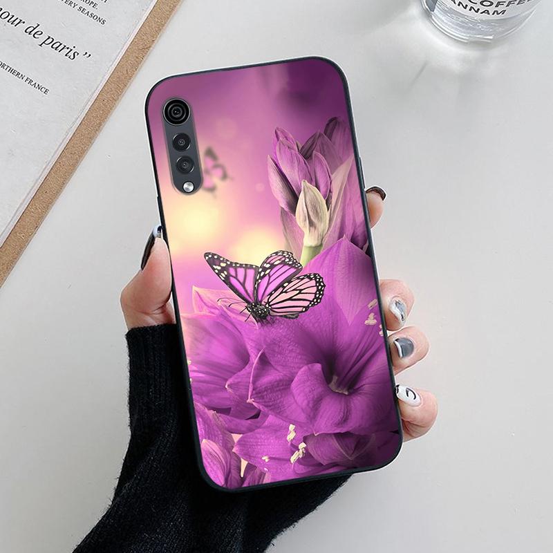 For LG Velvet Case LG Velvet 5G Cover LMG910EMW Shockproof Silicone Fashion Cartoon Soft Funda For LGVelvet 5G UW LM-G900V Coque