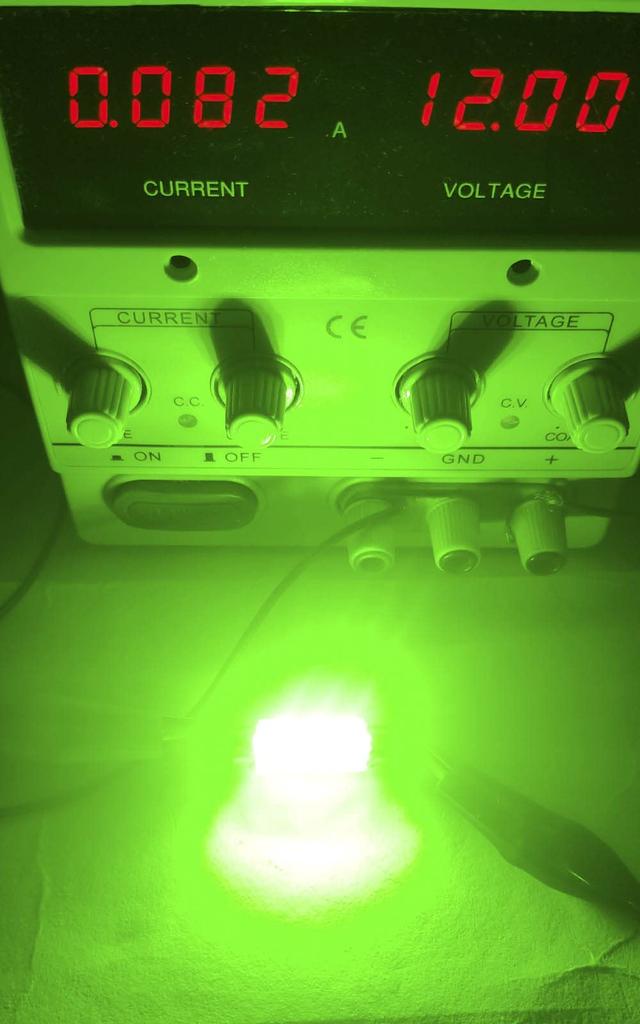WiseShine DC 12V Festoon LED Bulb C5W Green 6418 LED