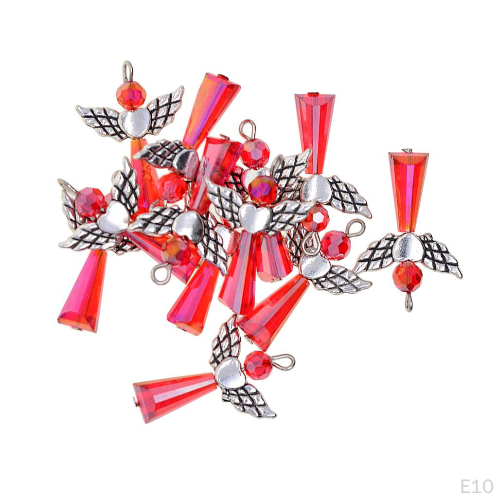 Of 12Pcs Girls Charms Pendants For DIY Charm Crafts Jewelry Making Findings