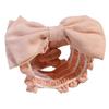 Thin Wide Edge Double Layer Bow Lace Headband Lightweight Hair Accessory for Women Makeup Facial Treatment