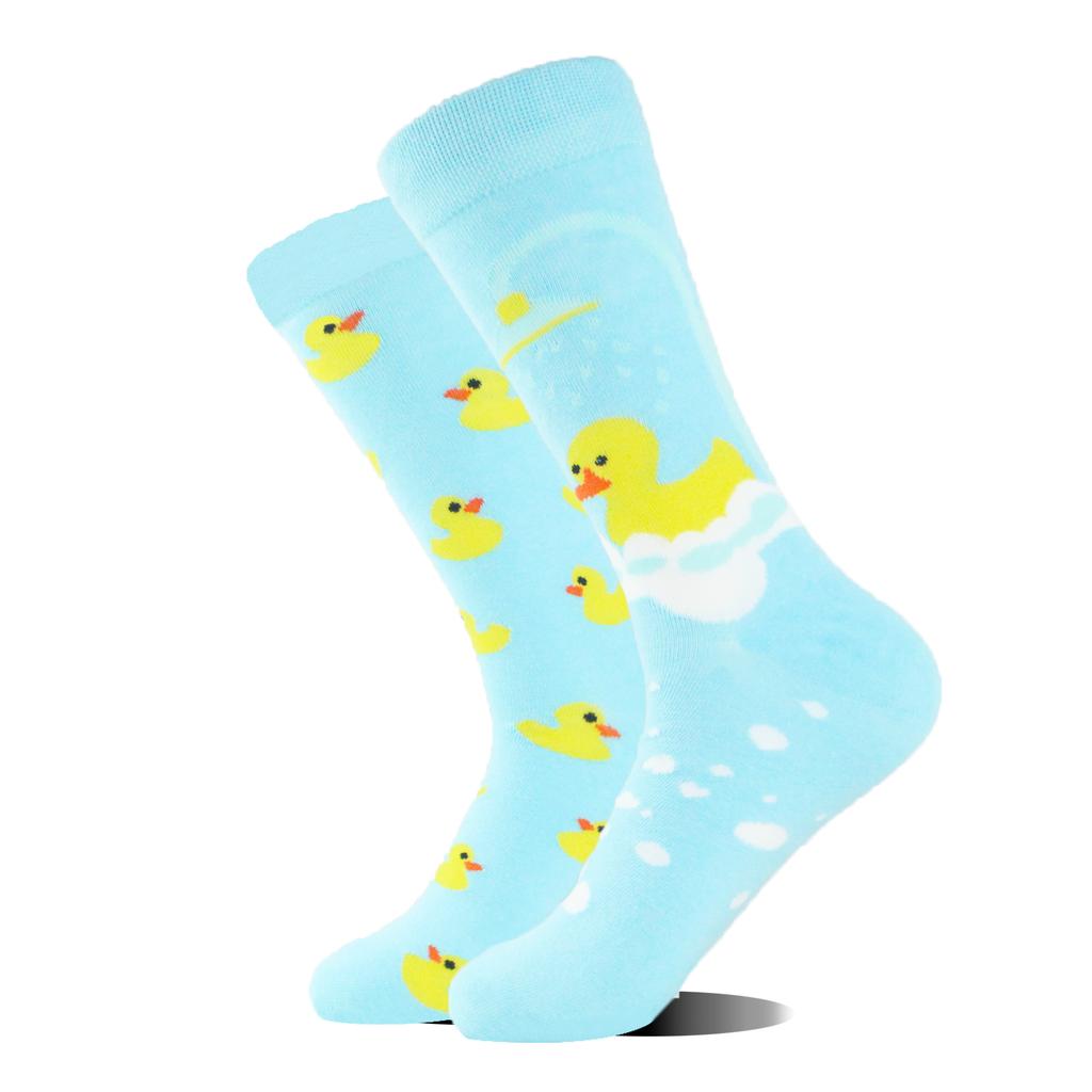 AB Professional Design Funny Socks Men Happy Animal Music Beer Skarpetki Sokken Hip Hop Big Size Meias Skateboard Divertidos