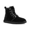 UGG Harkley Fleece Lined Snow Boots Black 1016472-BLK