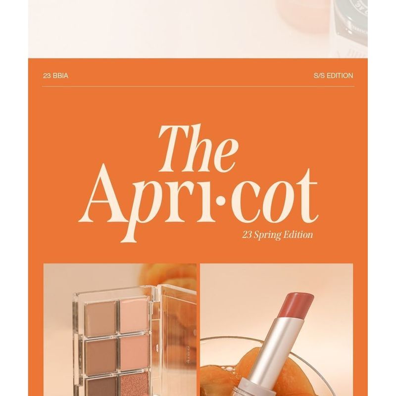 Bbi@ - Ready To Wear Eye Palette Apricot Edition