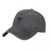 Hellcat Records Baseball Cap Sunscreen Black Unisex Hat Custom Hat Unisexs Luxury Womens