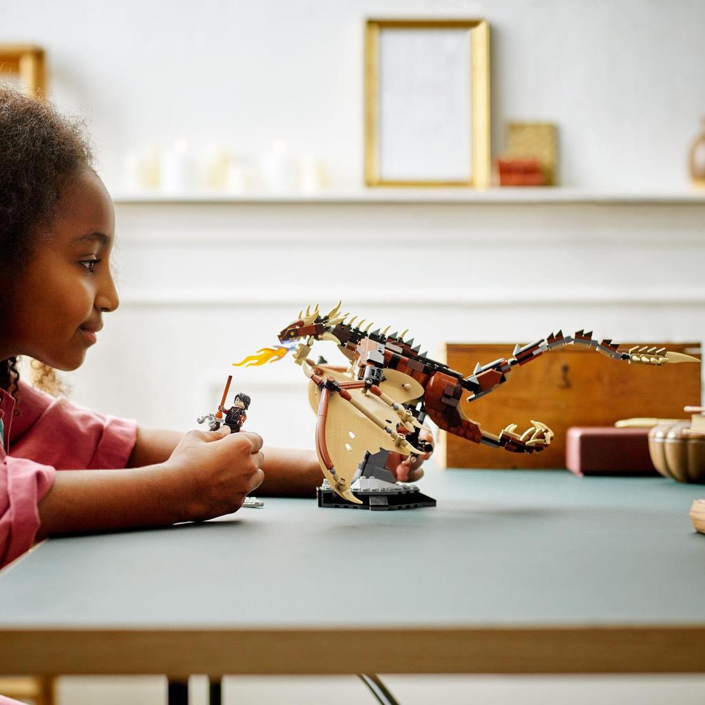 LEGO Harry Potter Hungarian Horntail 76406 Toy Block Present Fantasy Boys Girls 10+