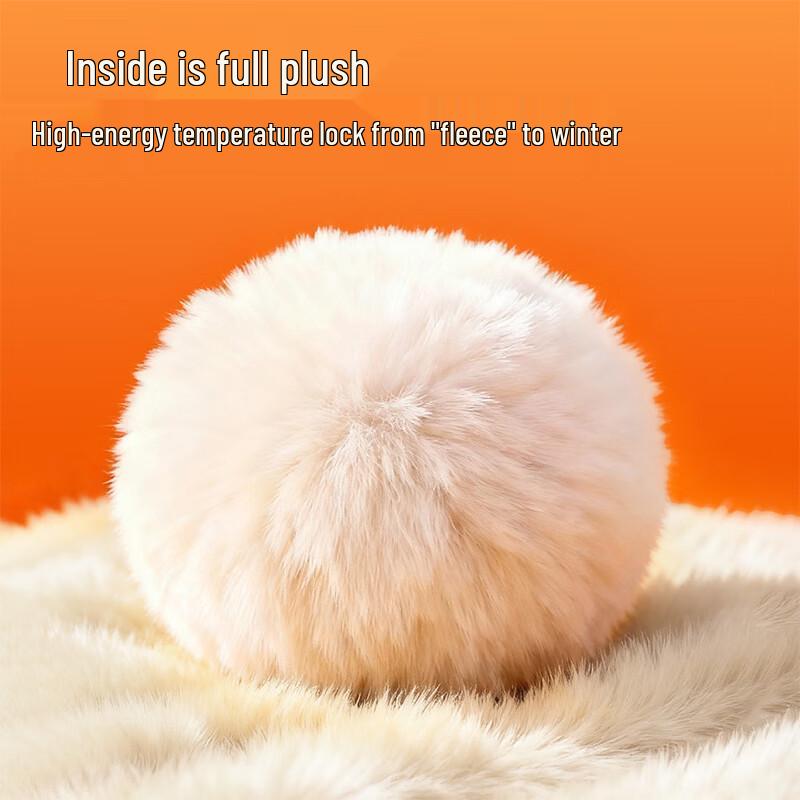 Baleno Men's Winter Plush Lined Cotton Jacket