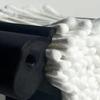 Fluffy Sheep Cotton Swab Holder Fun Decorative Cotton Bud Stand Cute Desktop Cotton Swab Organizer for Bedroom Desk Dressing Table