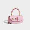 Crystal Bamboo Knot Bag Versatile Saddle Bag 2025 New Women's Bag High-end Simple Trendy Small Bag Single Shoulder Crossbody Bag