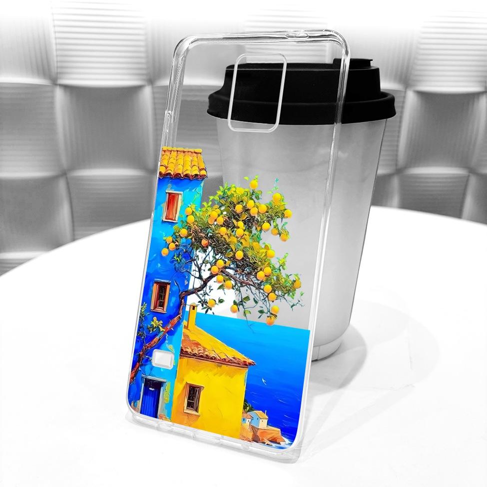 Transparent For Samsung S5 Case Fashion Butterfly Cute Cat Funny Painted Cover For Samsung Galaxy S5 SM-G900F SM-G900M Casing