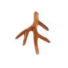 A Pair of 7cm Deer Antlers Model Toy, Plastic Wall Ornament, Home Decor Present