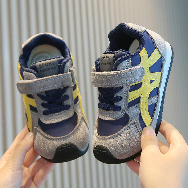 Children's Forrest Gump Shoes 2025 Spring and Autumn New Boys' Sports Shoes Korean Version of Girls' Casual Shoes Soft-soled Baby German Training Shoe