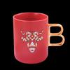 LocknLock New Chinese Style Ox Ceramic Mug