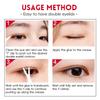 Durable fake eye black waterproof quick drying professional makeup 12gMakeup