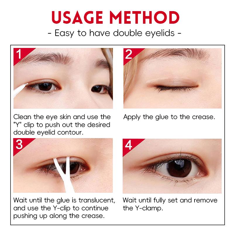 Durable fake eye black waterproof quick drying professional makeup 12gMakeup