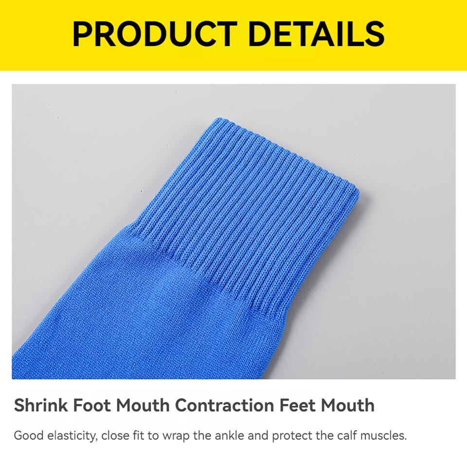 Loogdeel Professional High-quality Soccer Socks Breathable Calf Compression Sleeve For Men Children Running Football Basketball 3