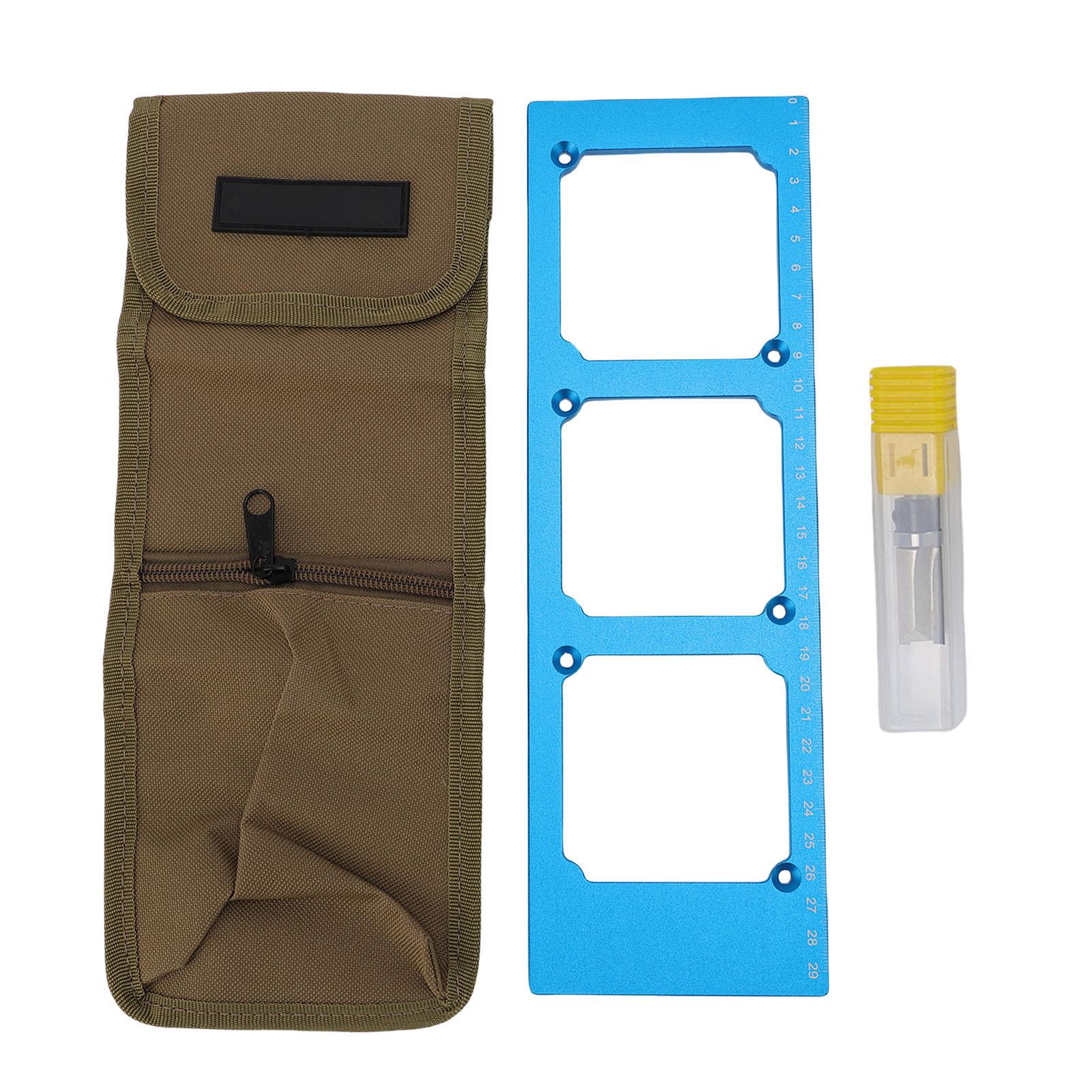 

86 Type Wire Box Template Multifunctional Accurate High Strength Aluminium Alloy Electrical Plug