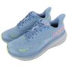HOKA ONE ONE Clifton 9 Slip Resistant Abrasion Resistant Low top Casual Running Shoes Women's Blue 1132211DNK