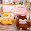 Breathable Cartoon Student Chair Cushion with Integrated Backrest