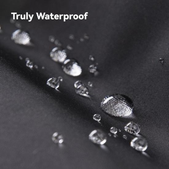 Waterproof Cargo Net for Motorcycle, Upgraded High-Elastic Bungee Nets 1 Pack