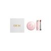 Lipstick Two-piece Set: Soft Mist Matte Cushion Foundation #0N 13g + Charming Lipstick #524 Romantic Powder 3.2g