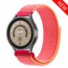 Nylon Loop For Samsung Galaxy Watch 7/6/4 strap/Classic 47 46mm 40 Bracelet Huawei Gt 4 Galaxy Watch 7/5/LTE 44 20/22 Watch Band