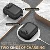 Carbon Fibre Switch Lock Bluetooth Earphone Case For Airpods Pro Luxury Charging Box Protective Cover For Airpods 2 3 2021 Pro 2