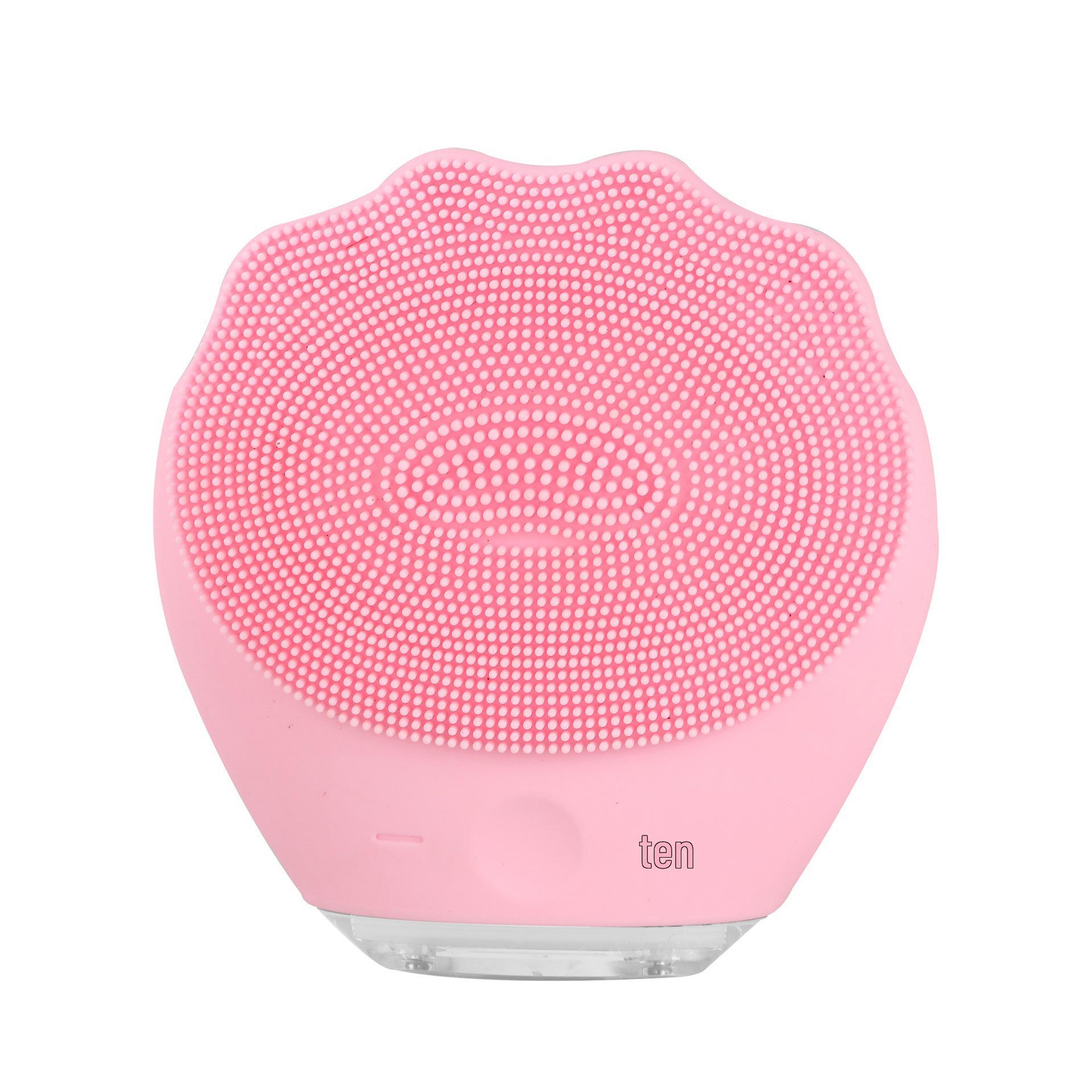 New Waterproof Ultrasonic Silicone Face Cleansing Brush