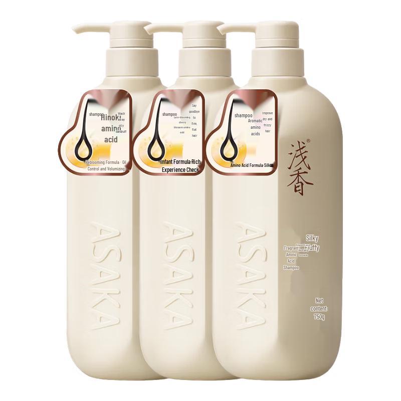 

Asaka Torreya Amino Acid Frizz-Smoothing Shampoo 750g