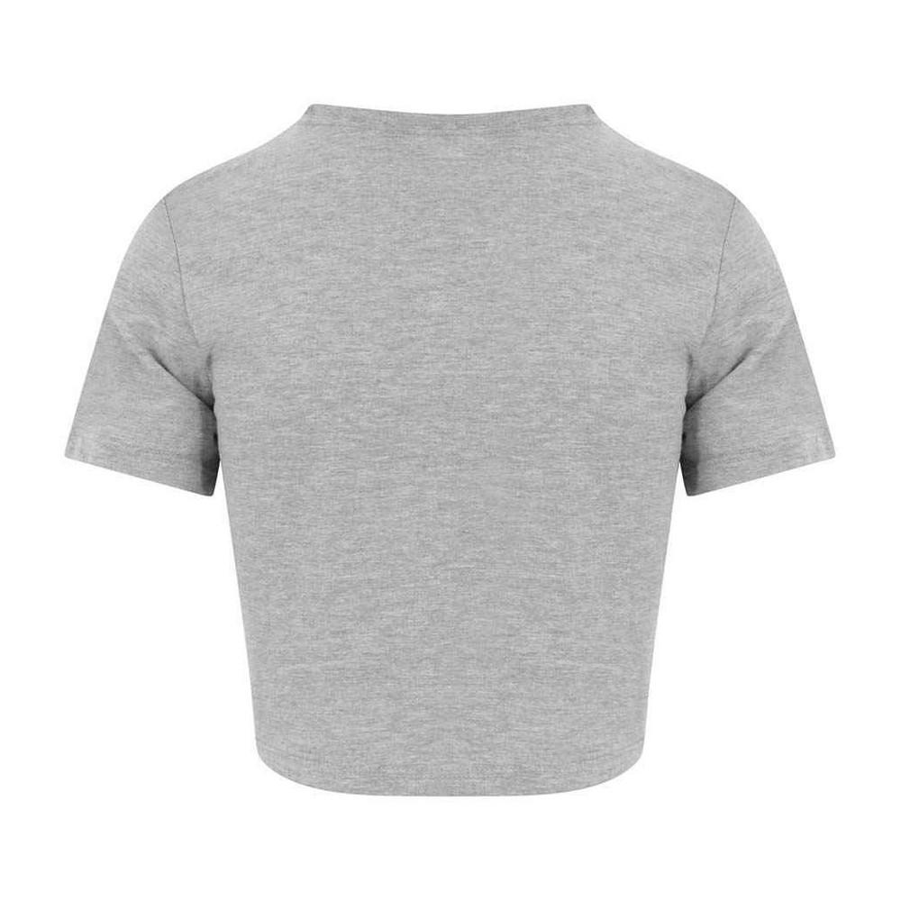 Awdis Womens/Ladies Triblend Crop Top