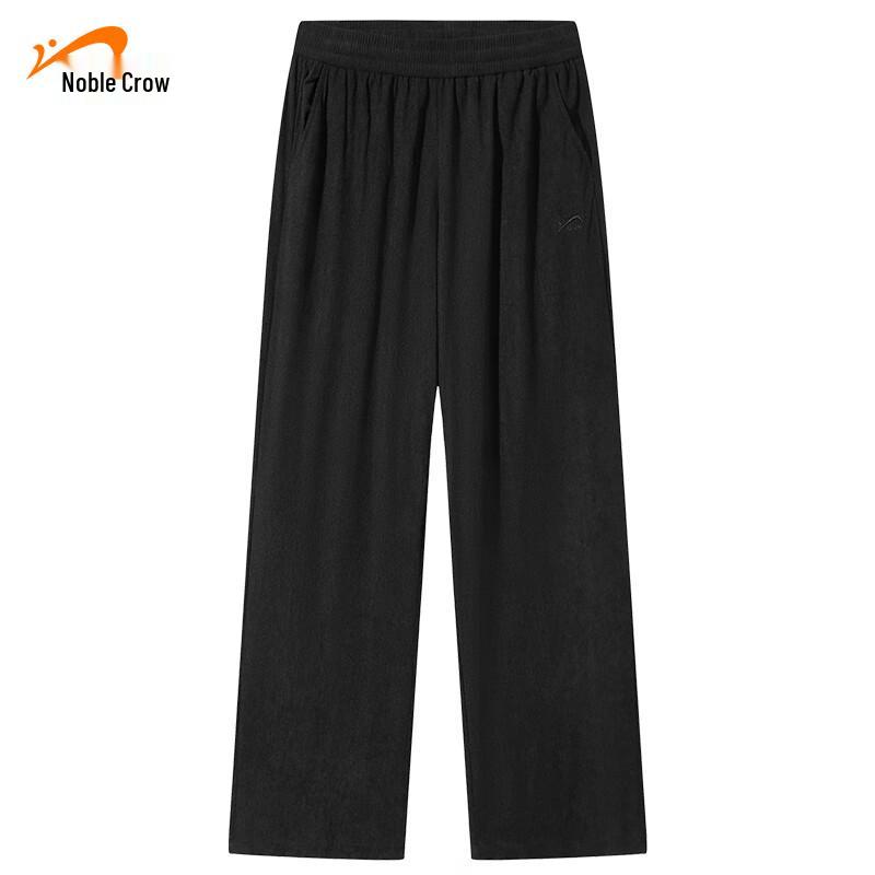 

Guirenniao Unisex Corduroy Straight-Leg Casual Pants 4XL