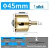 Adjustable Stainless Steel Tile Hole Locator and Punch Tool