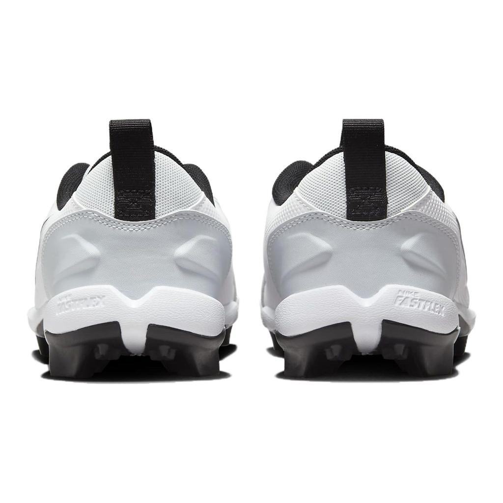 Nike Force Trout 9 Keystone GS White Black Kids Sneakers Pure-Platinum FB9731-100