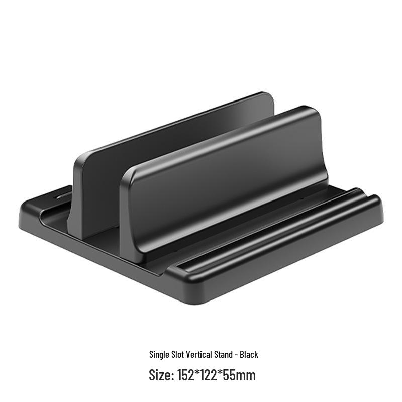 Laptop & Tablet Vertical Stand for MacBook and iPad Storage