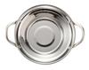Hist Steamer IH Stainless Steel Single Boiled Pasta Steamer Pot, Compatible, Pot, Steamer, Pot, (21cm Pot)
