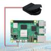 1-10x Pentru Raspberry Pi 5 Cutie Baterie RTC Suport Ceas Timp Real cu Baterie/fără Baterie Kit Baterie Ceas RTC pentru RPI 5 Pi5