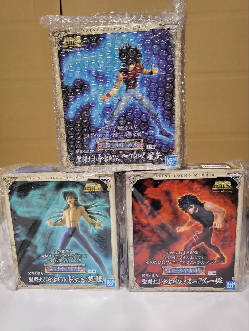 

[Б/У] Saint Seiya: Saint Seiya Cosmos Legend 3 типа ()