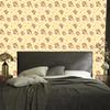 Monkey Wallpaper Cream and Orange for Living Room and Bedroom 50x1000