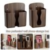 Durable Universal Remote Controller Holder Adhesive Wall Mounted Mobile Phone Charger Storage Rack TV Remote Control Storage Box